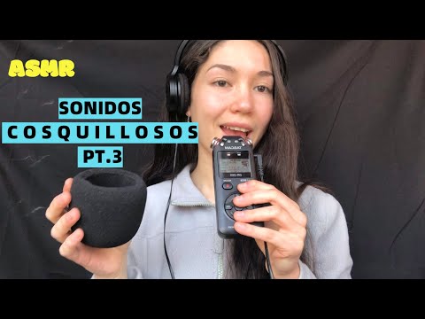 Sonidos Cosquillosos solamente para ti | ASMR ESPAÑOL |