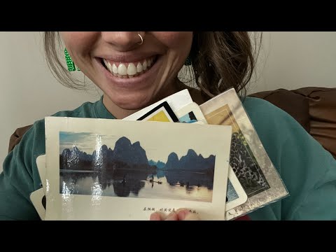 ASMR - Post Cars Collection Haul Pt. 3 - Soft Spoken/Whisper - Gum Chewing
