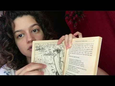 ASMR~ Reading Celtic Fairytale