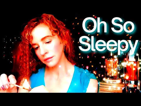 The Candle Crackling Sleep Hypnosis | ASMR