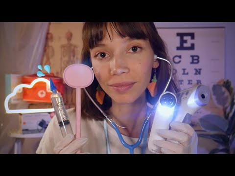 ASMR | Examen médical complet chez ton nouveau médecin 🩺 roleplay !