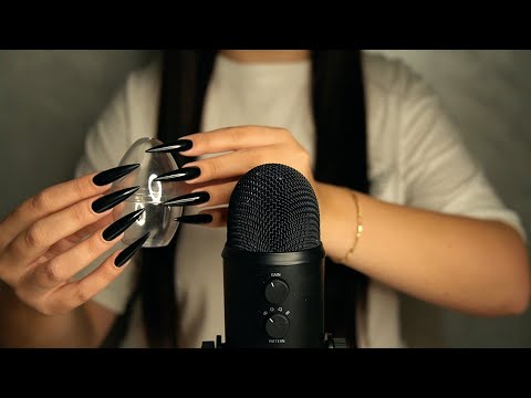 30 TRIGGERS in 20 minutes / ASMR - build-up tapping & scratching on random items * NO TALKING *