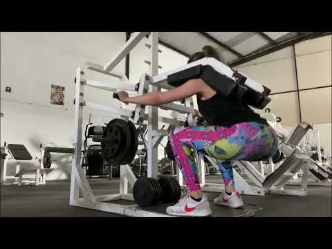 ASMR Vlog #6 - Dia de Pierna en el Gym