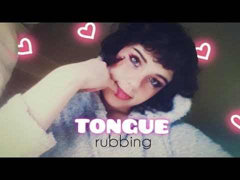 [ ASMR ] - Wet Mouth Sounds & Tongue Rubbing 👅👄