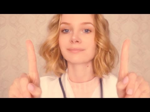 ASMR Peripheral Nerve Examination -  Doctor Medical Role Play