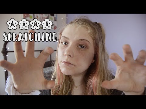 ASMR│Scratching and Pulling Your Stress Away ♡