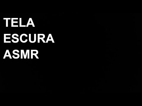 ASMR: whispering update (português / Portuguese)