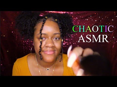 ASMR | CHAOTIC MAKEUP APPLICATION💄🛍️ ♡ [HIGHLY REQUESTED]