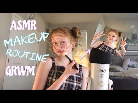ASMR~ Makeup Routine | GRWM