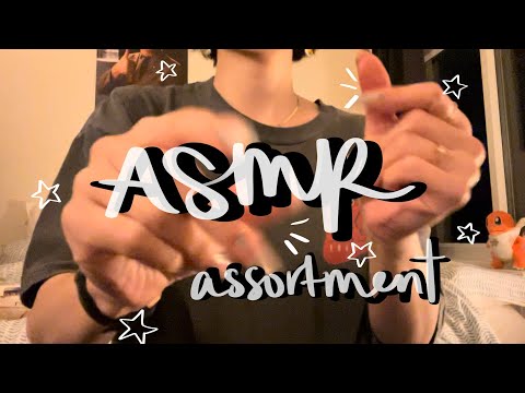 asmr: fast tapping on random stuff