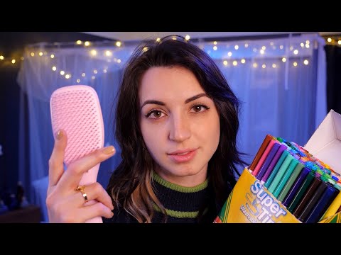 Slow & Gentle ASMR | Whispers and Soft Triggers