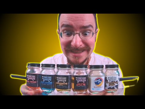 ASMR | Mouth Sounds and Moonshine Tasting