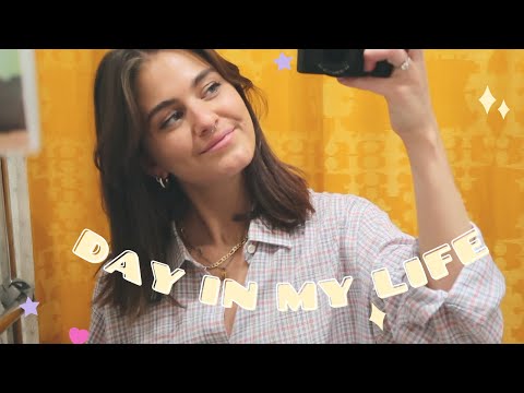ASMR a day in my life🤎
