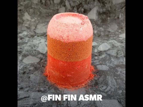 ASMR : Shaving Sand Very Satisfying and Relaxing #24