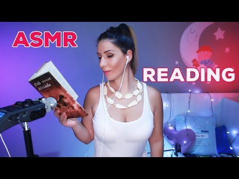 ASMR - INAUDIBLE WHISPER ESPAÑOL |  asmr inaudible reading  |