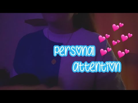 ASMR - Putting You To Sleep 💤 Personal Attention