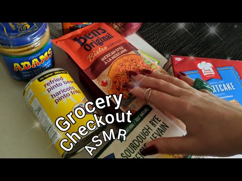 ASMR Grocery Store Checkout | Mouth Sounds | Lofi | Repetition | | Explaining | ASMR Alysaa