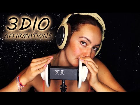 ASMR 3Dio⚡ Storm of Tingles with soft whispers & affirmations | Anna gently puts you to sleep 😴