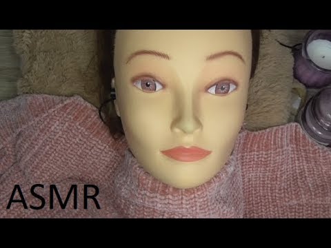 [ASMR] ~ Mannequin Spa/Make Up, Pamper Personal Attention.