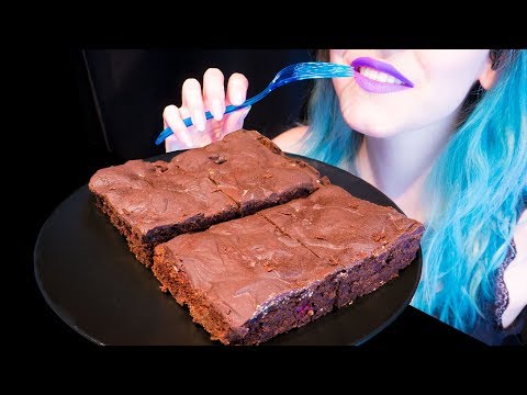 ASMR: Chocolate Cake with Sour Morello Cherries ~ Relaxing Eating Sounds [No Talking|V] 😻