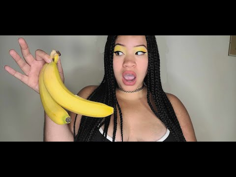 BIG Bananas 🍌🍌  ASMR