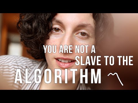 [FOR CREATORS] You are not a SLAVE to the ALGORITHM 🧑‍💻 (mindset, empowering words🕊️)