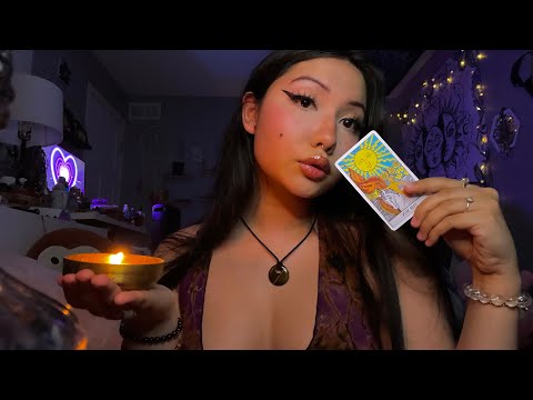 make a spell with me! (witchy ASMR) ⛧₊ ⊹🔮🕯️