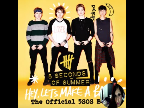 5 seconds of summer album book - 5 Seconds of Summer new album Hey, Let’s Make a Band - review