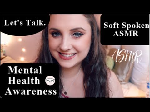 ASMR Soft Spoken Mental Health Awareness | Friend Talks To You About Mental Health During COVID-19