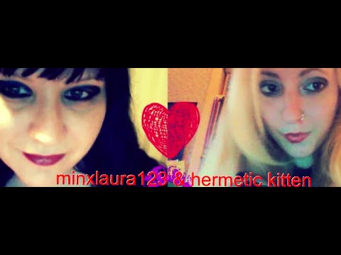 WHISPER ASMR UNBOX TINGLY GIFTS FROM HERMETIC KITTEN - TAPPING / CRINKLY SOUNDS