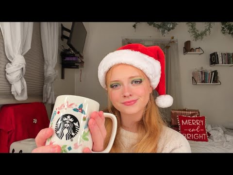 ASMR~SPEND CHRISTMAS EVE WITH ME (ROLE-PLAY) 💚❤️