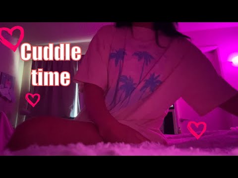 Your Girlfriend spends time with you ASMR