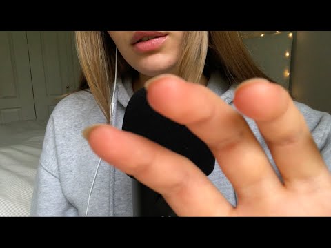 ASMR tapping triggers assortment! | camera tapping, nail tapping, tingly objects + tongue clicking