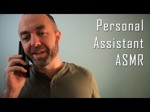 ASMR Personal Assistant Roleplay - Plan Your Day
