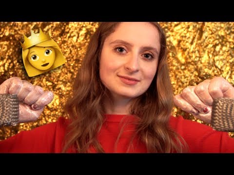 ASMR Your Queen of Hand Lotion Sounds (30 min)