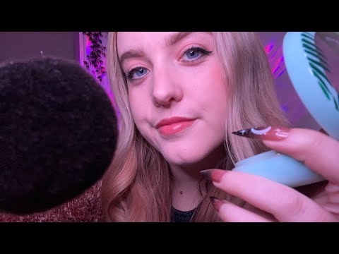 ASMR | Slow & Gentle - Doing Your Makeup ✨ [40+ minutes of personal attention]