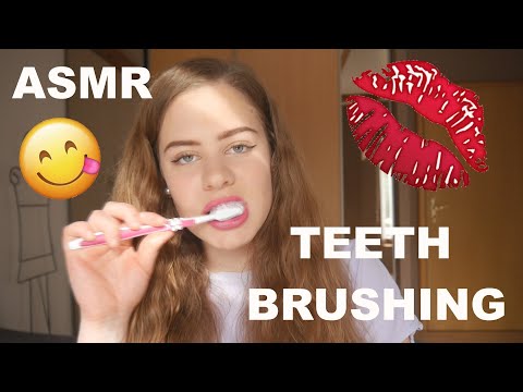 ASMR Teeth Brushing | Mouth Sounds 💋🎧