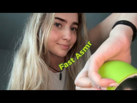 ASMR Fast & Aggressive roller ball body massage💆‍♀️ (personal attention)