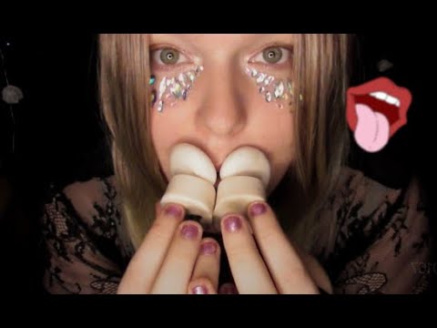 ASMR | INTENSE Tongue Fluttering Earthquake👅💦Mouth Sounds.