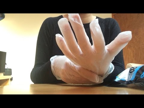 ASMR Trying On Different Types Of Gloves Intoxicating Sounds Sleep Help Relaxation