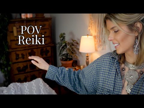 ASMR Reiki Session for Essential Workers/Supporting Those Who Have Held Us/Soft Spoken Healing (POV)