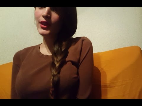 ASMR Hair Play, Styling & Braiding (Como me hice mi trenza del otro video)