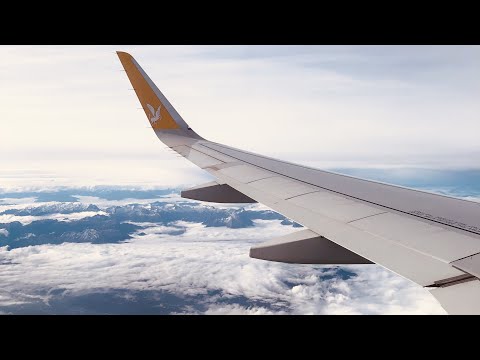 [ASMR] in an airplane 🛫 Ambient Sounds (no talking)