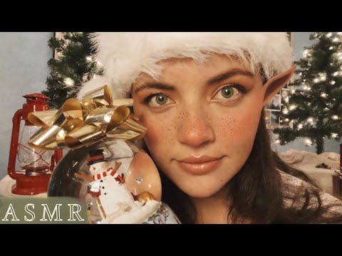 ASMR Mischievous Elf Builds You a Toy! | Day 4 of 12 Days of ASMR