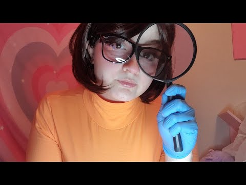 ASMR Velma Inspects You (You are a Clue!)