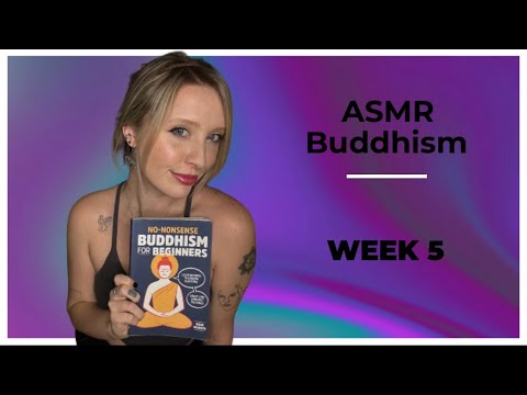 ASMR Reading about Buddhism | Do Buddhists worship the Buddha?