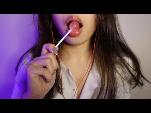 ASMR | LOLLIPOP 🍭 | No Talking