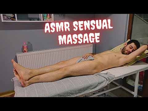 ASMR FULLBODY SOFT RELAXING MASSAGE-Chest,leg,foot,arm,back,hand