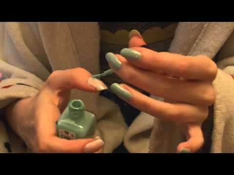 ~My Nail Care and How to Paint Flowers Nails~