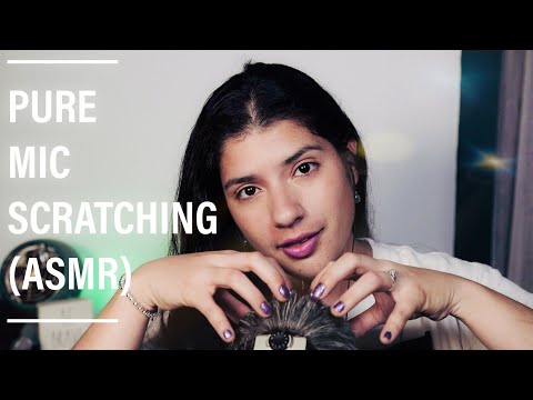 ASMR MIC SCRATCHING | FALL ASLEEP IN 15 MINUTES | ASMR NO TALKING